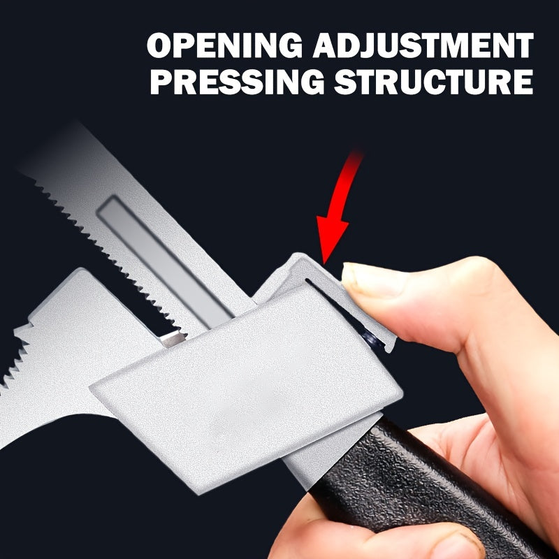 Universal Adjustable Wrench for Faucet & Sink Repairs - Clickilix