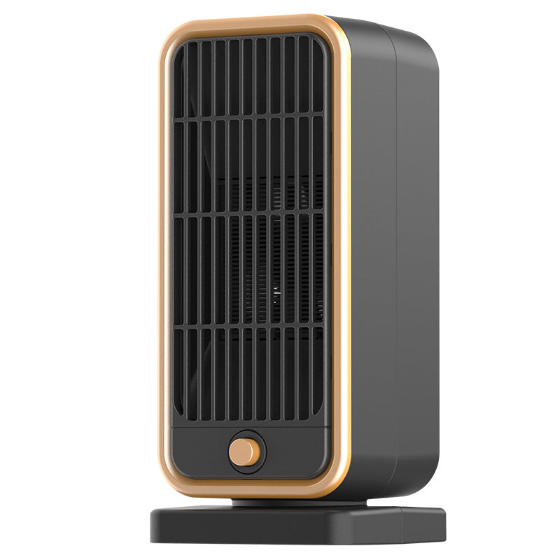 500W Portable Ceramic Heater with Thermostat – Quiet & Safe - Clickilix