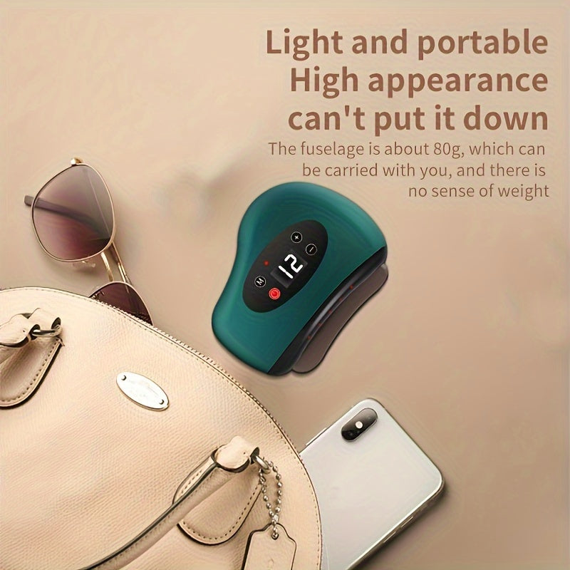 Electric Red Light Photothermal Scraping Massage Tool - Clickilix