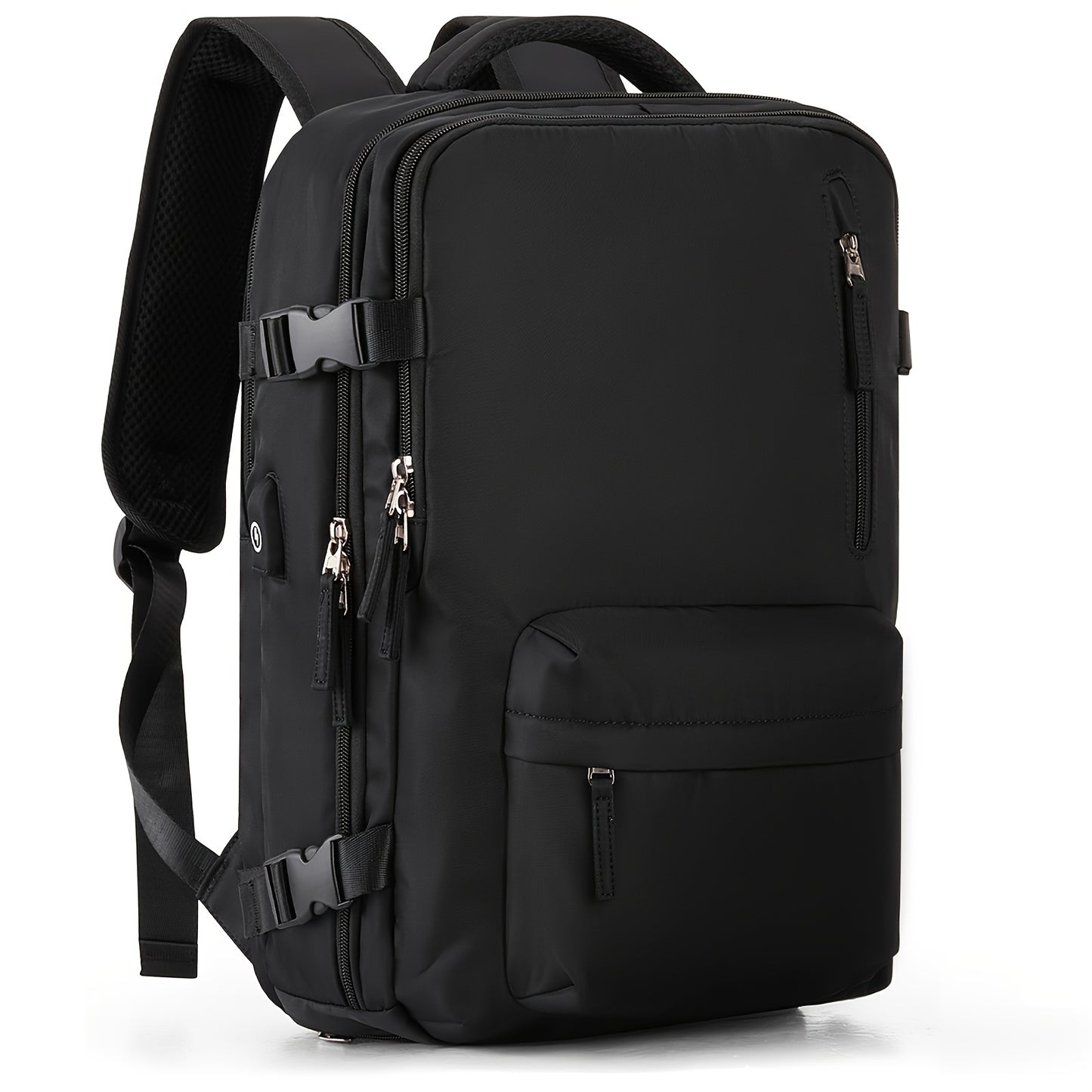 Large Waterproof Travel & Hiking Backpack