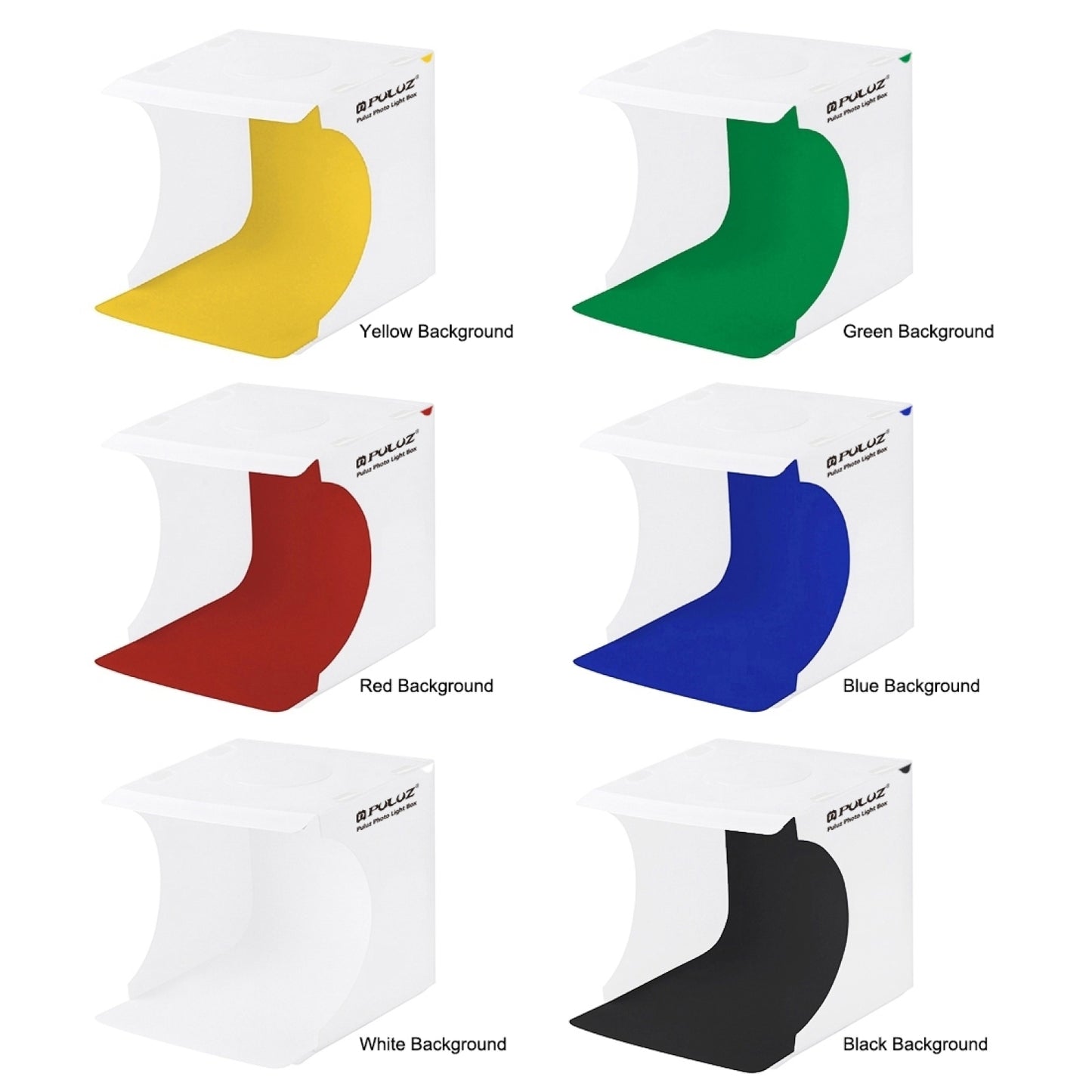 Portable LED Photo Studio Light Box