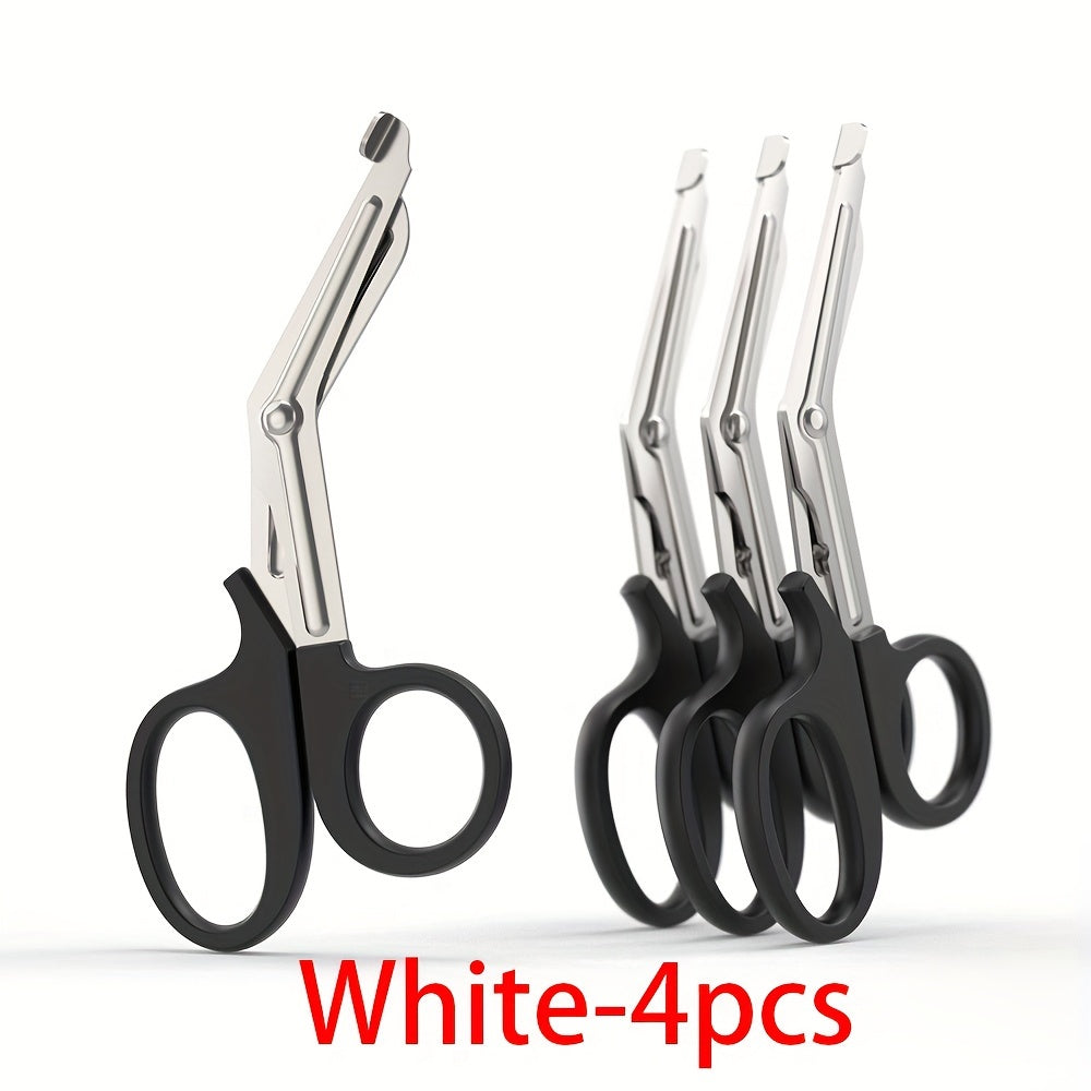 6-Inch Medical Scissors Set – 4pcs Titanium