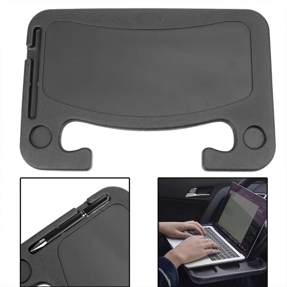Multifunctional Car Steering Wheel Tray Table - Clickilix