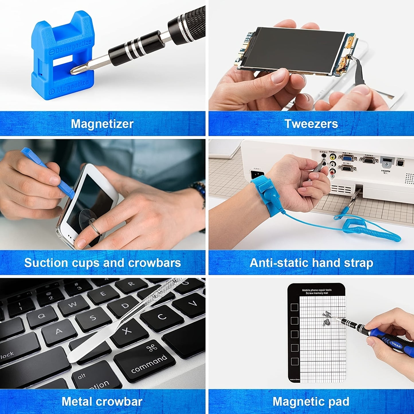 150-in-1 Precision Screwdriver Set for Electronics