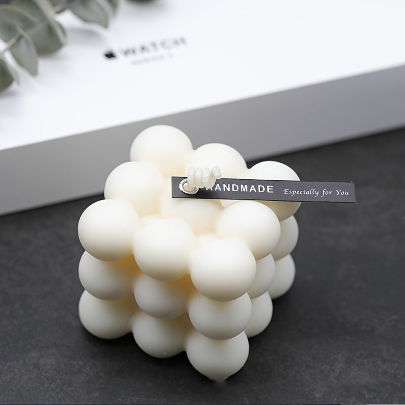 3D Silicone Molds for Candles & Soaps