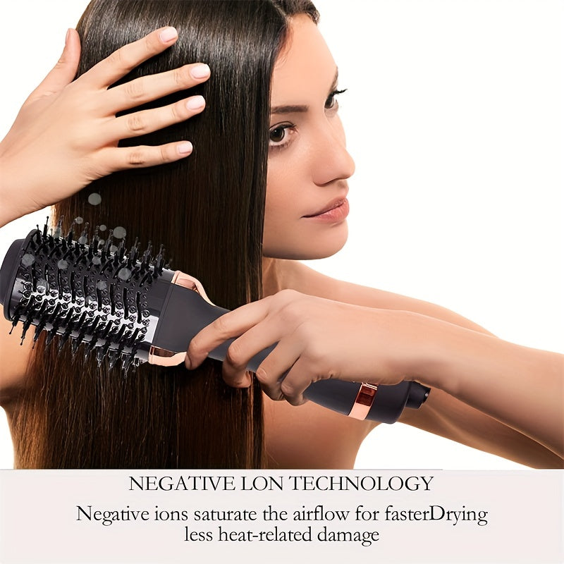 3-in-1 Hot Air Brush Hair Dryer Tool