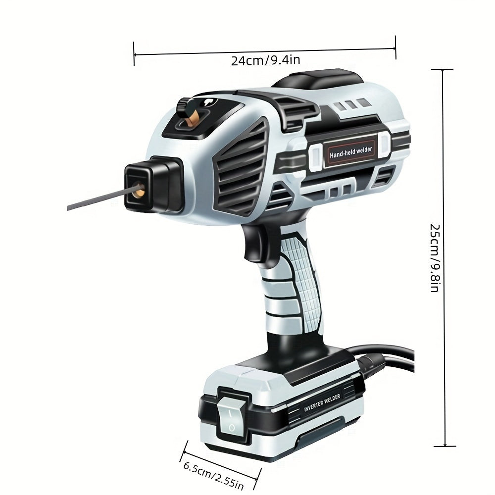 Handheld Arc Welder 110V with Smart Control