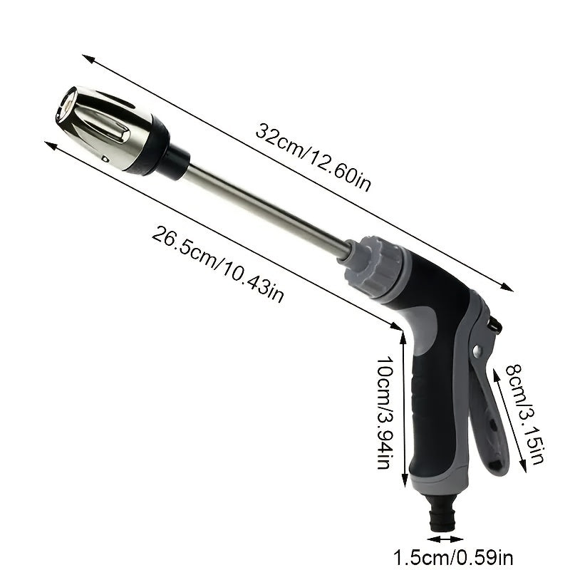 Portable High Pressure Water Spray Gun