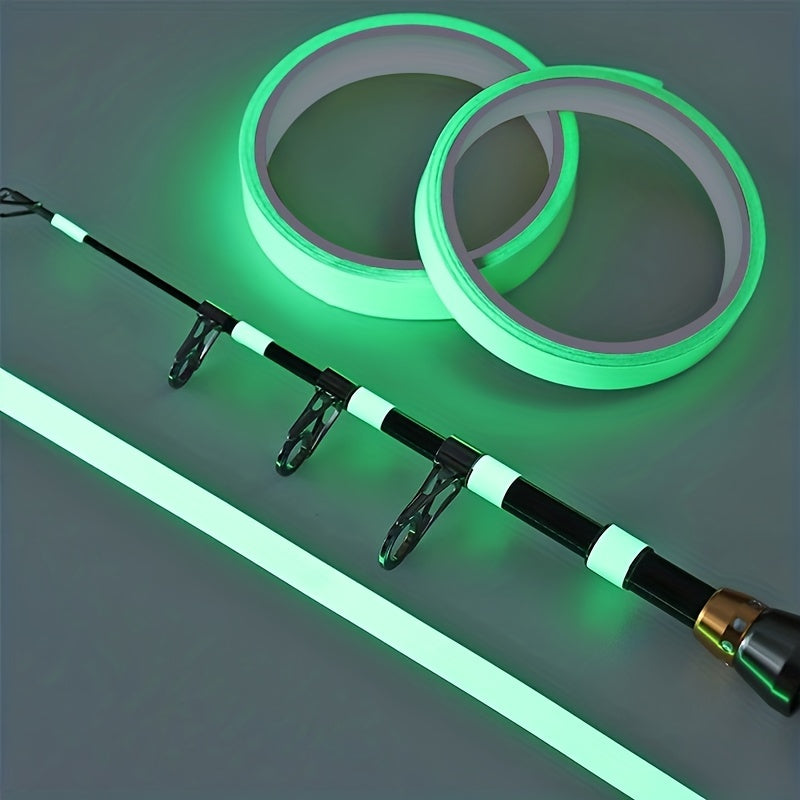 Luminous Glow Fishing Tape – High-Visibility Green Roll - Clickilix