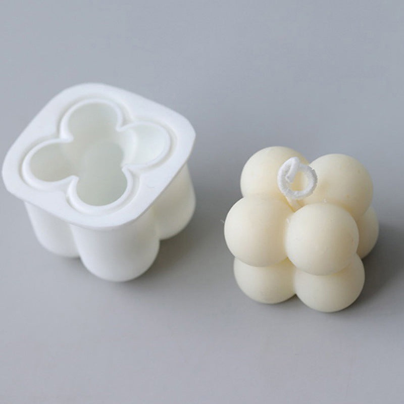 3D Silicone Molds for Candles & Soaps