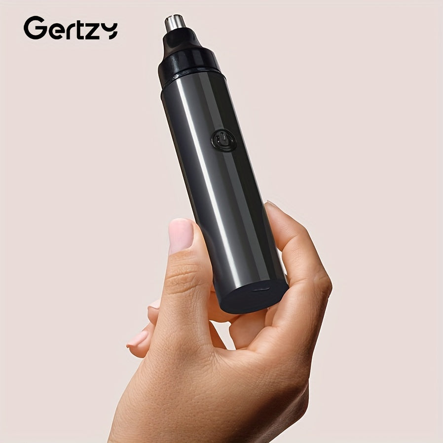 GERTZY Nose & Ear Hair Trimmer – Rechargeable USB Clipper - Clickilix