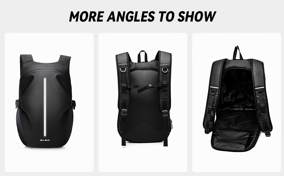 Waterproof Motorcycle Backpack – Helmet & Travel Gear