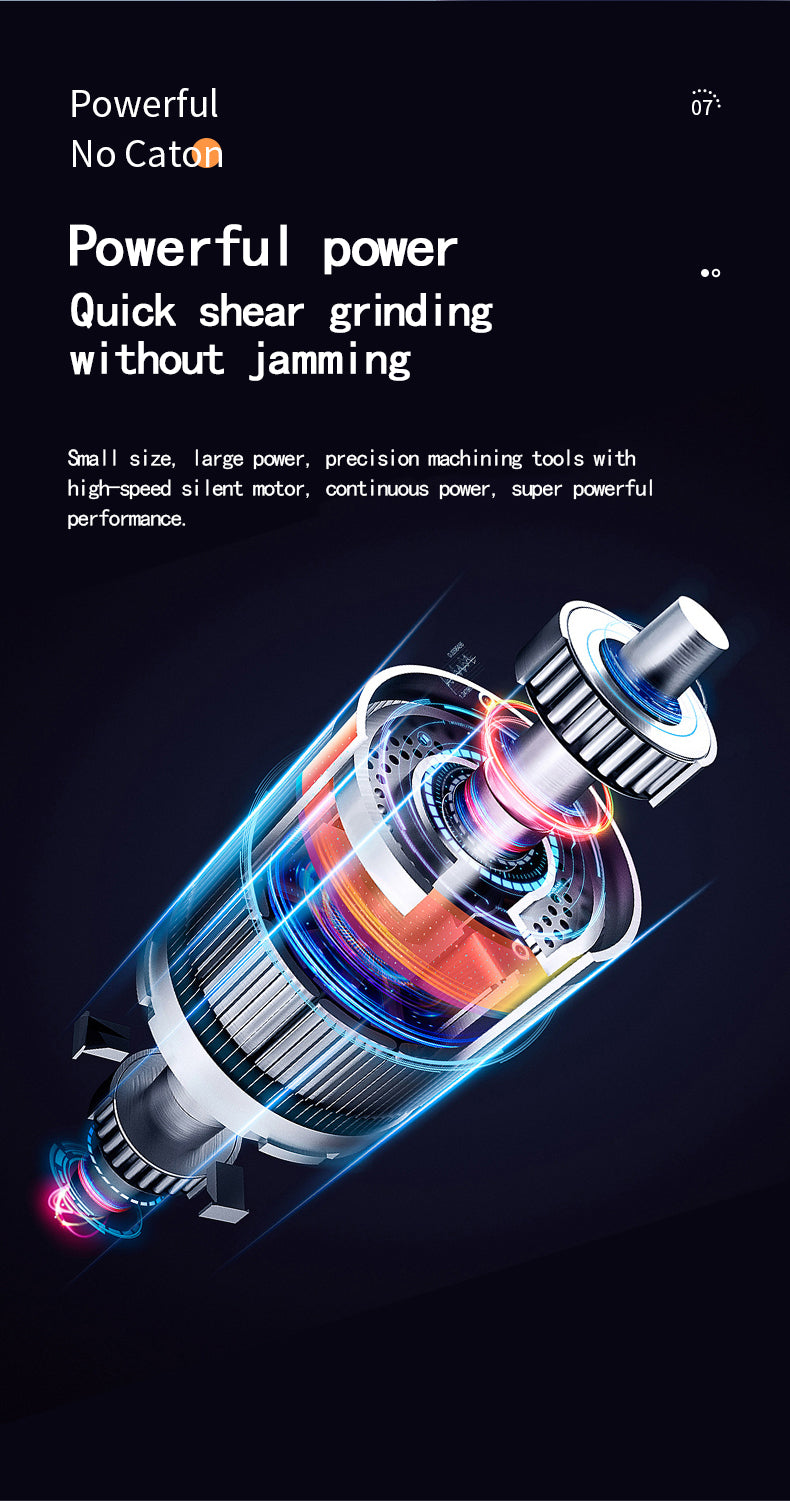 USB Rechargeable Electric Nail Clippers