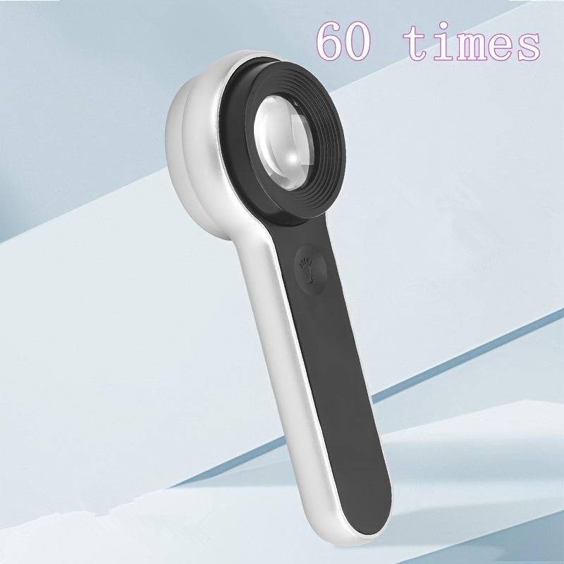 60x High-Definition Magnifying Glass for Jewelry - Clickilix