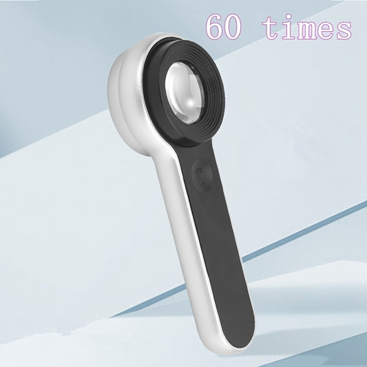 60x High-Definition Magnifying Glass for Jewelry - Clickilix