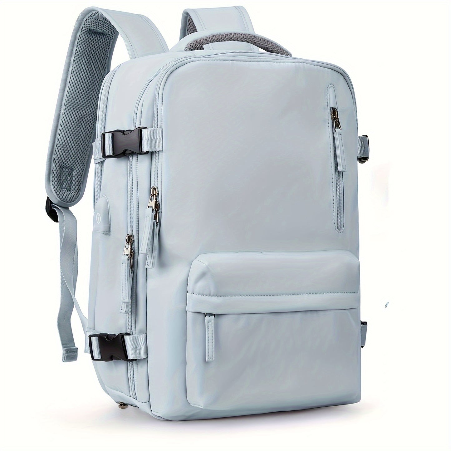 Large Waterproof Travel & Hiking Backpack
