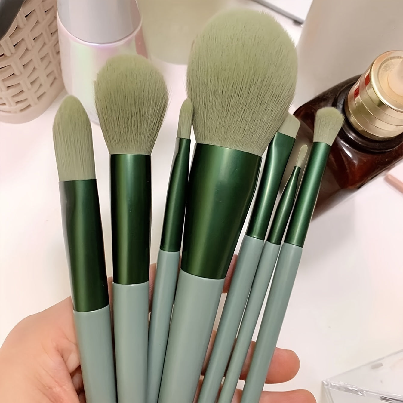 13pcs Soft Fluffy Makeup Brush Set