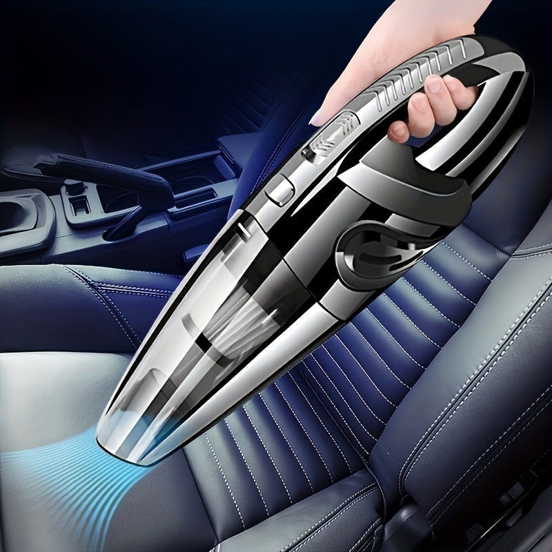 Wireless Car Vacuum Cleaner – Strong Suction & Portable - Clickilix