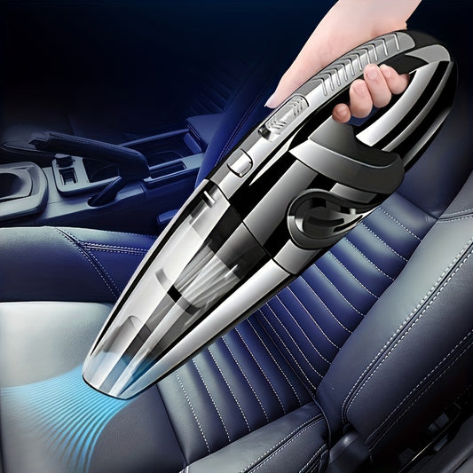 Wireless Car Vacuum Cleaner – Strong Suction & Portable - Clickilix