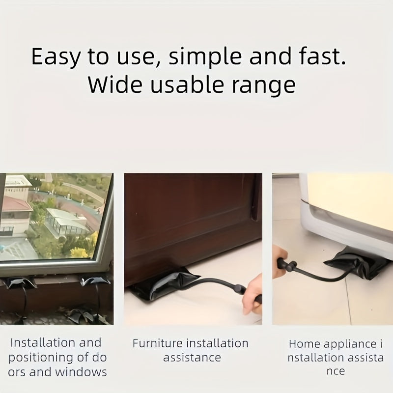 Inflatable Car Air Wedge Tool – Auto Door & Window Opener