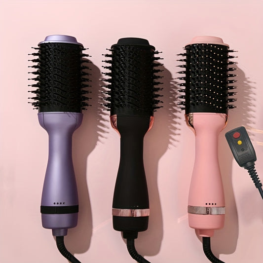 3-in-1 Hot Air Brush Hair Dryer Tool