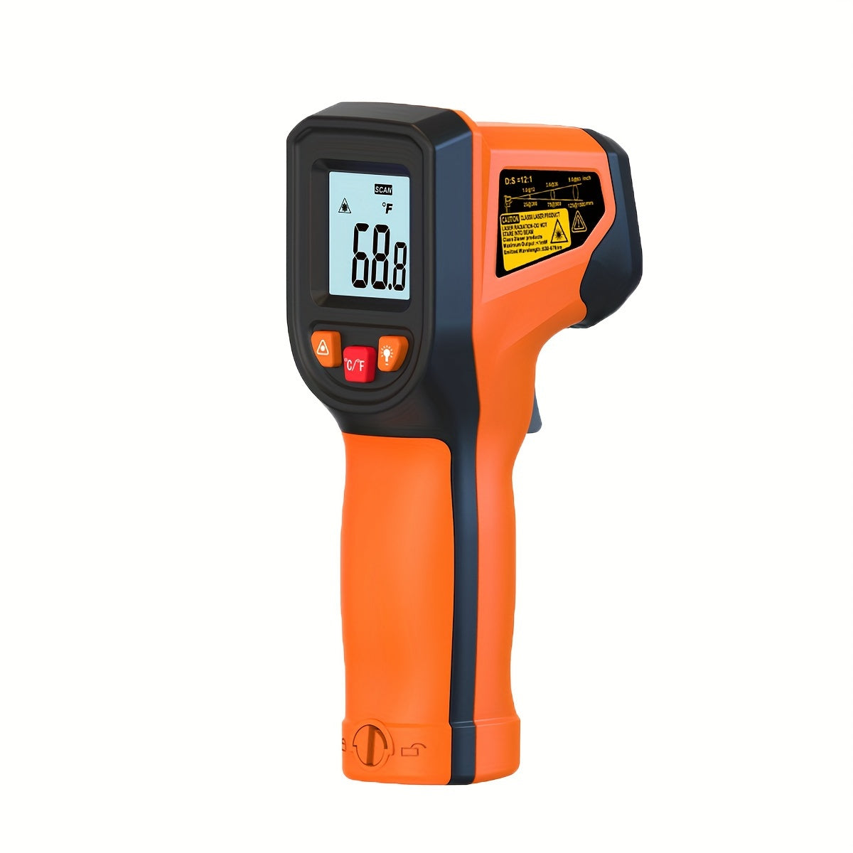 NJTY Infrared Thermometer Gun – High Precision, No Contact - Clickilix