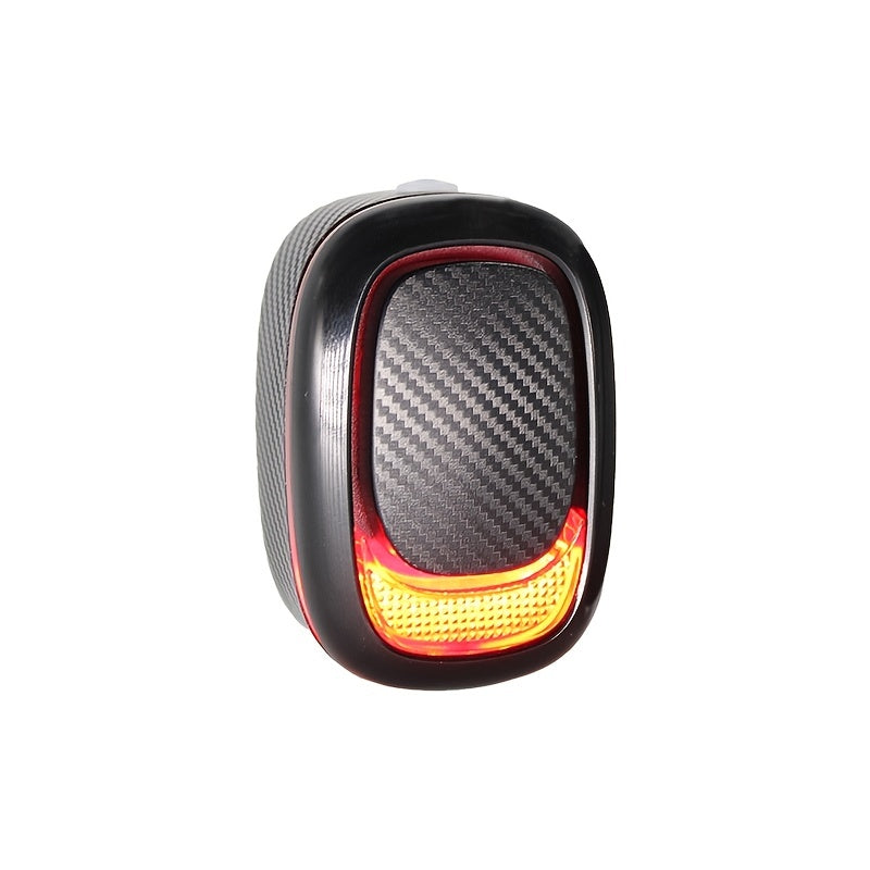 Wireless Bike Taillight with Brake Sensor & Alarm