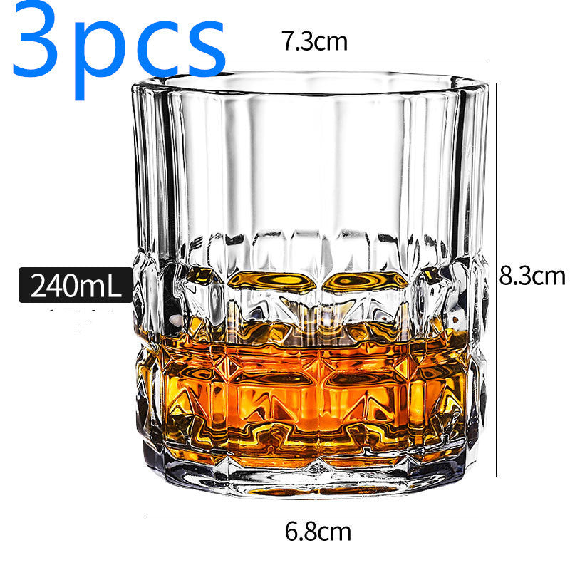 Crystal Whiskey Cocktail Glass – Elegant Bar Drinkware