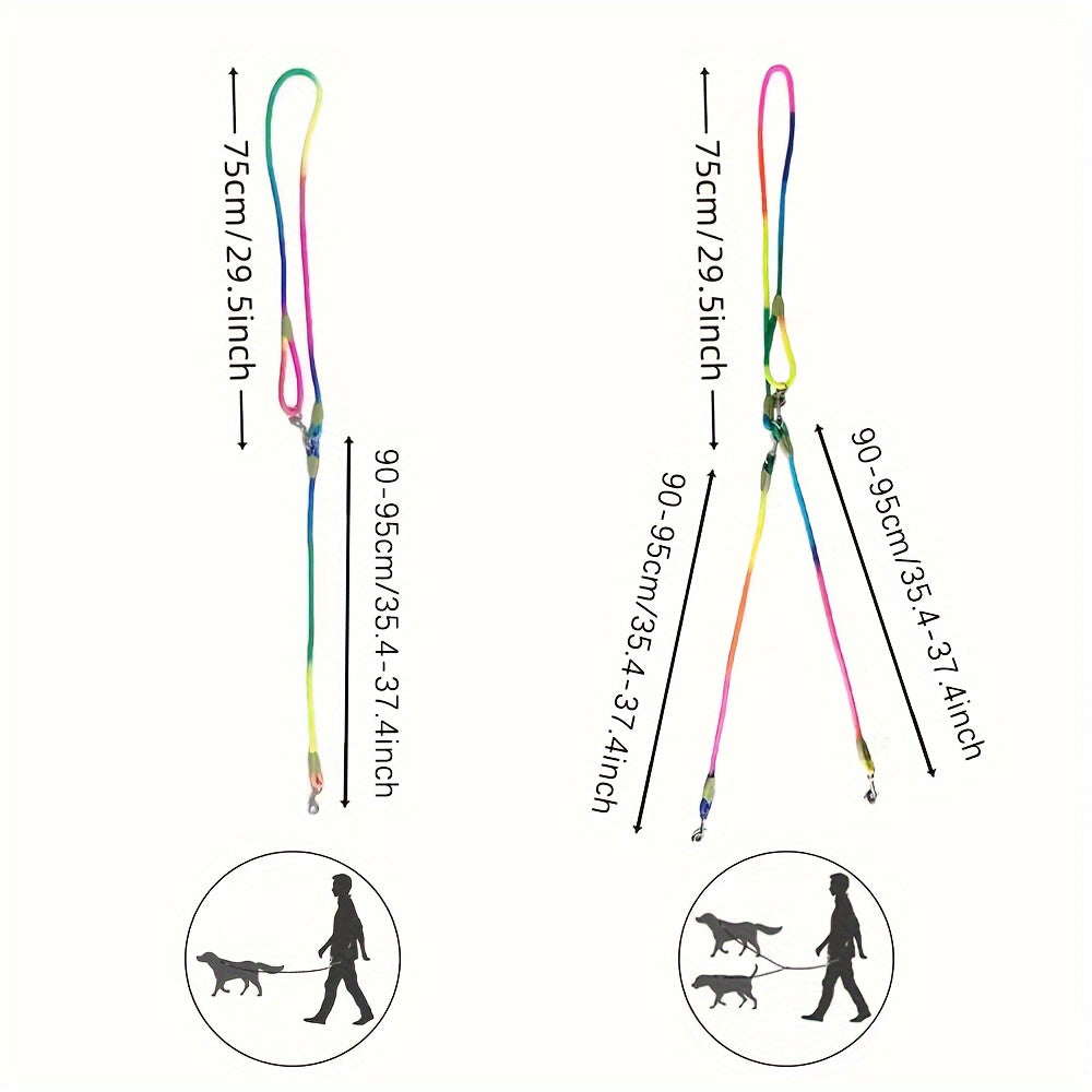 Hands-Free Adjustable Dog Leash for Hiking