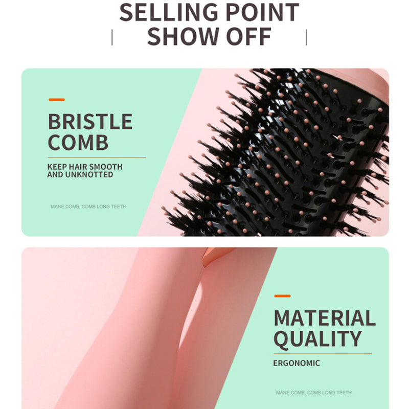 3-in-1 Hot Air Brush Hair Dryer Tool