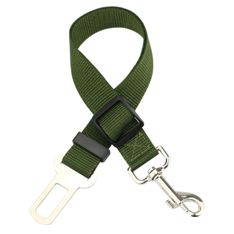 Adjustable Pet Seat Belt – Retractable Car Safety Harness - Clickilix