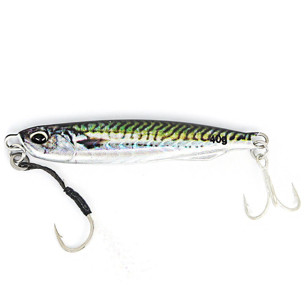 Ultimate Metal Jig Spoon – 3D Saltwater Fishing Lure - Clickilix