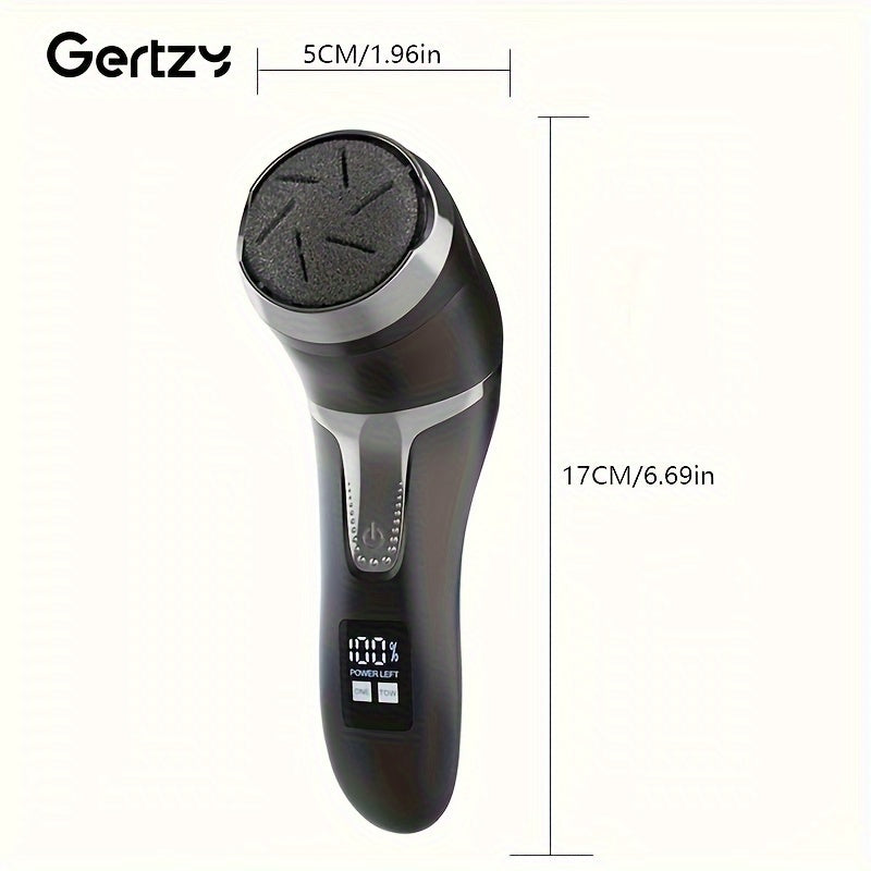 Rechargeable Electric Callus Remover – Vacuum & LCD Display - Clickilix