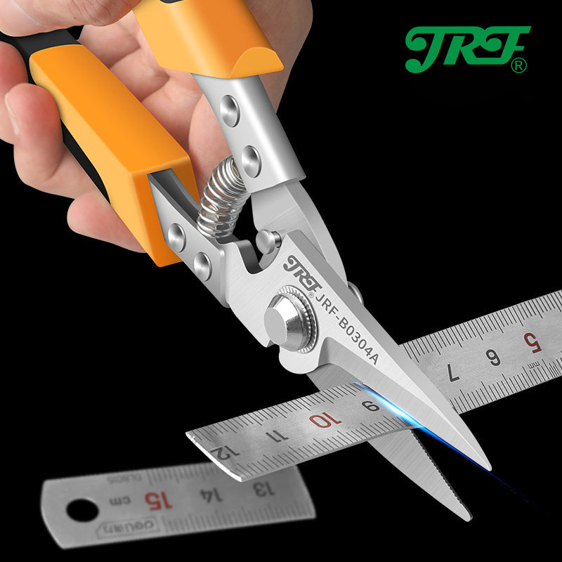 Heavy-Duty Industrial Shears for Metal & PVC Cutting - Clickilix
