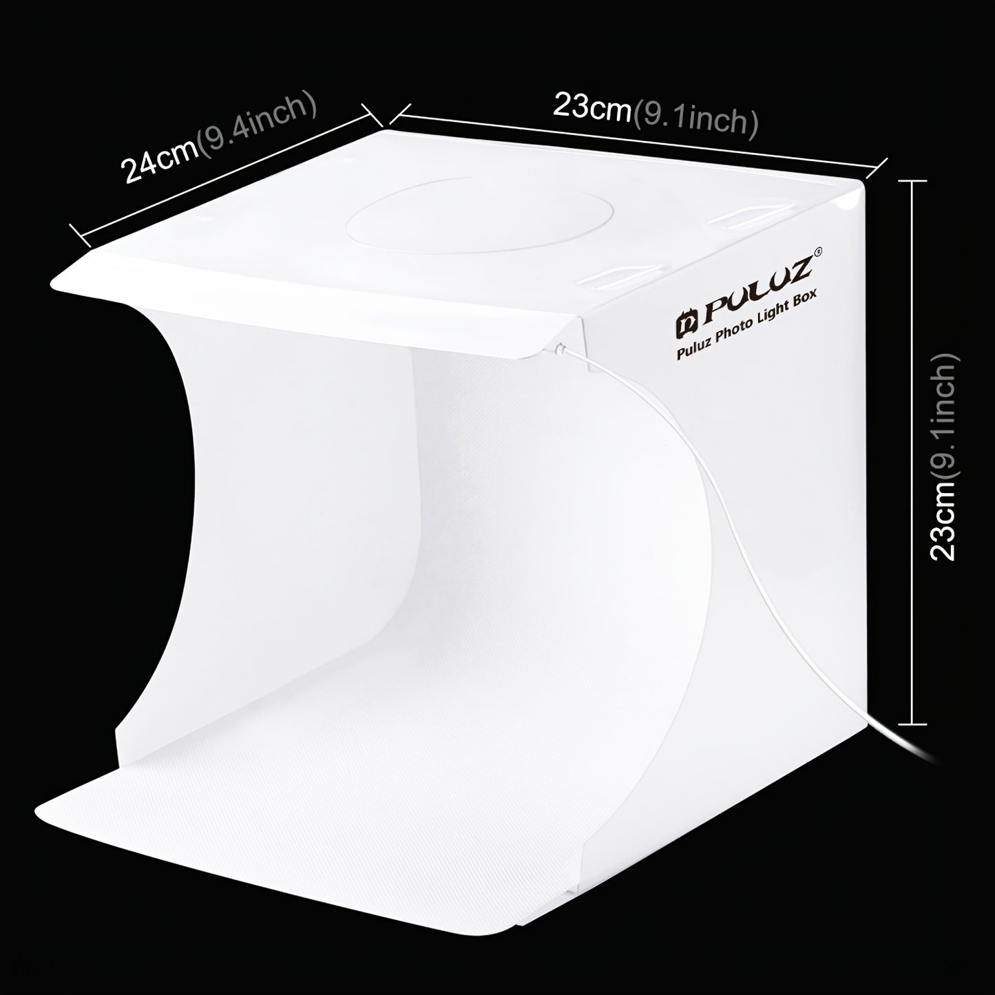 Portable LED Photo Studio Light Box