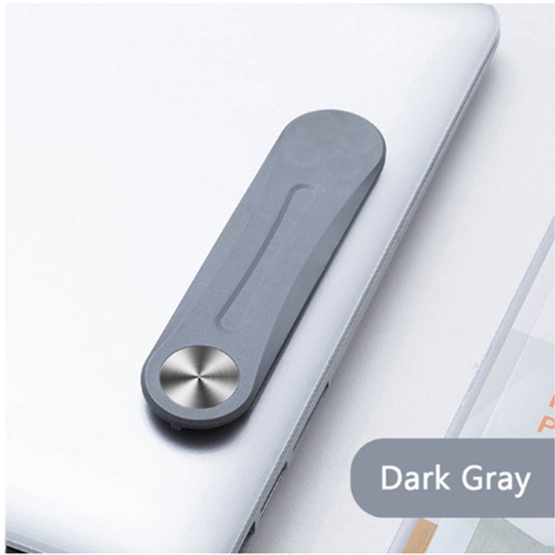 Magnetic Dual Monitor Laptop Bracket – Clip-On Screen Support - Clickilix