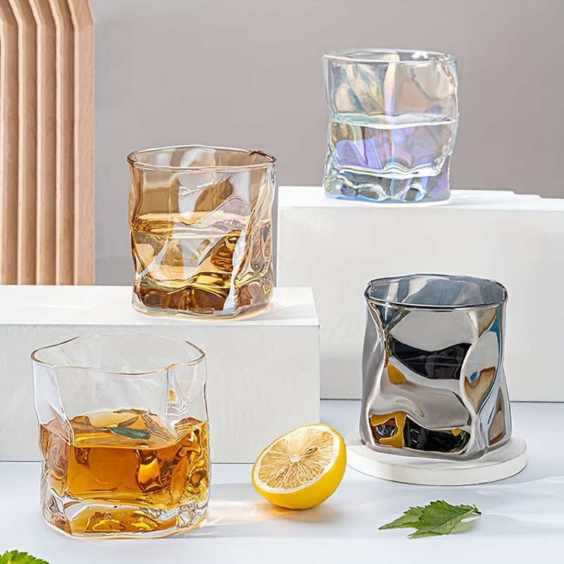 Unique Whiskey Glass for Bourbon & Scotch
