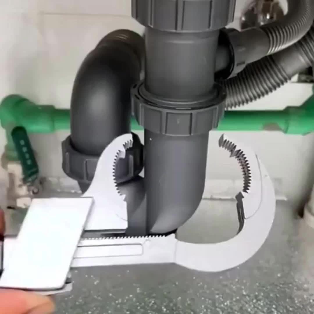 Universal Adjustable Wrench for Faucet & Sink Repairs - Clickilix