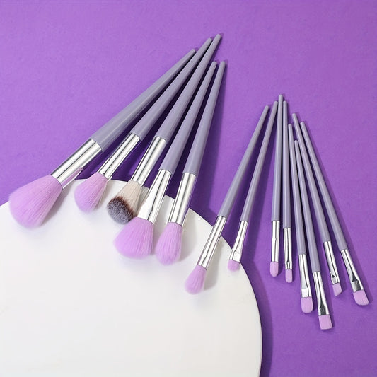 13pcs Soft Fluffy Makeup Brush Set