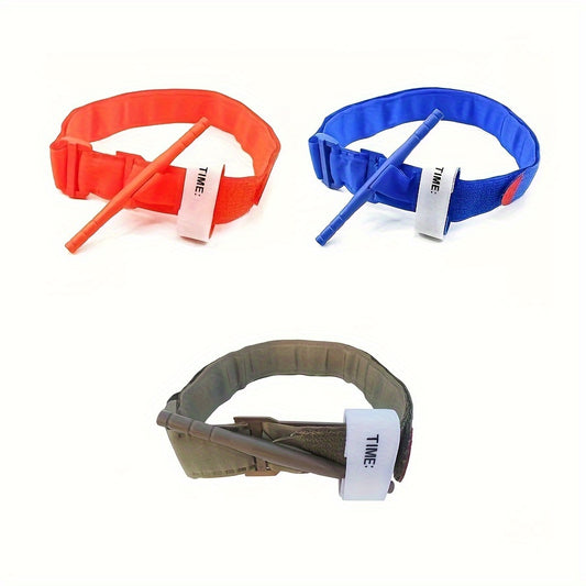 3pcs Emergency Tourniquets for Bleeding Control