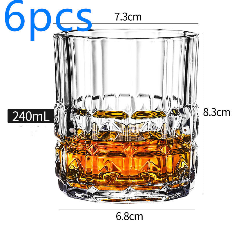 Crystal Whiskey Cocktail Glass – Elegant Bar Drinkware