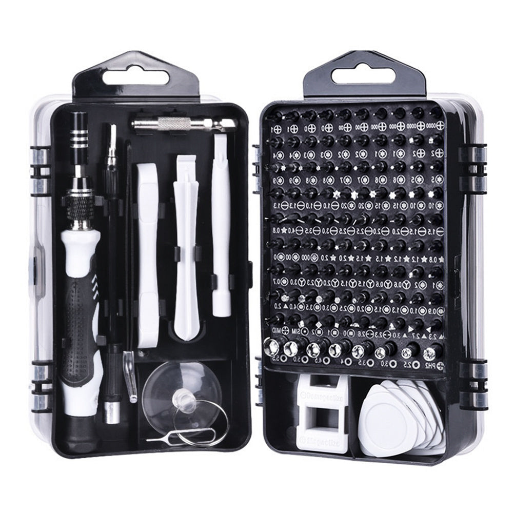 117-in-1 Precision Screwdriver Set for Electronics Repair - Clickilix