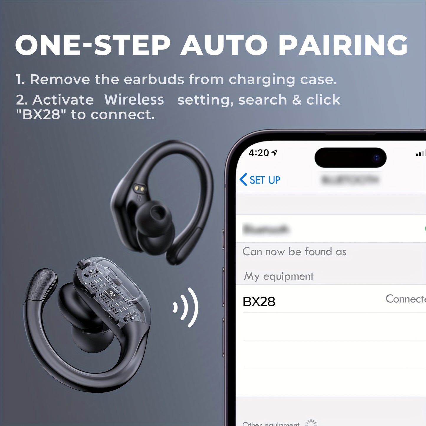 Supreme Wireless Sport Earbuds – 75Hr Battery & HD Audio - Clickilix