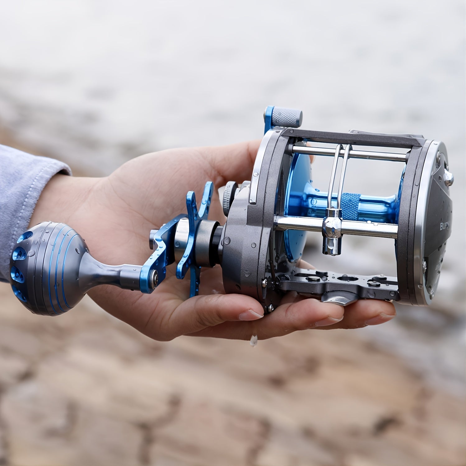 Sougayilang 6+1BB Spinning Reel – Smooth & Lightweight - Clickilix