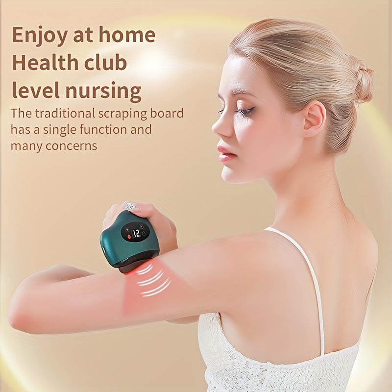 Electric Red Light Photothermal Scraping Massage Tool - Clickilix