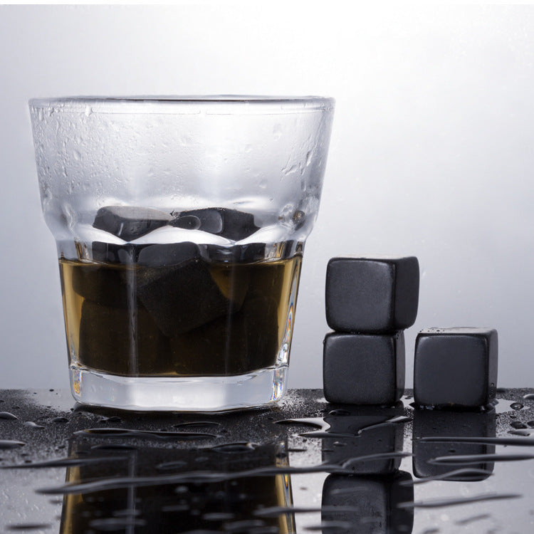 Reusable Whiskey Icewine Stones for Chilling Drinks