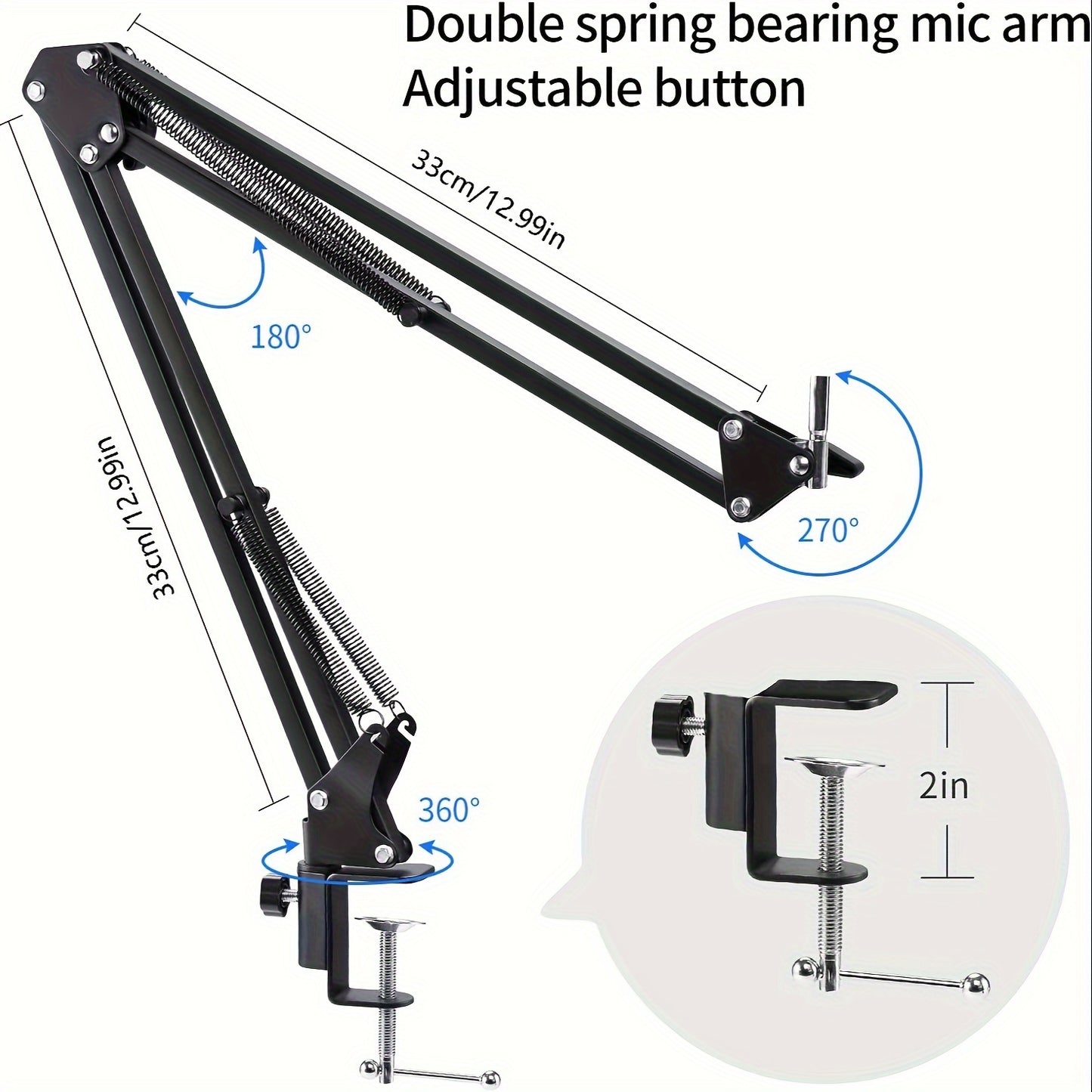 192kHz USB Condenser Microphone for Streaming