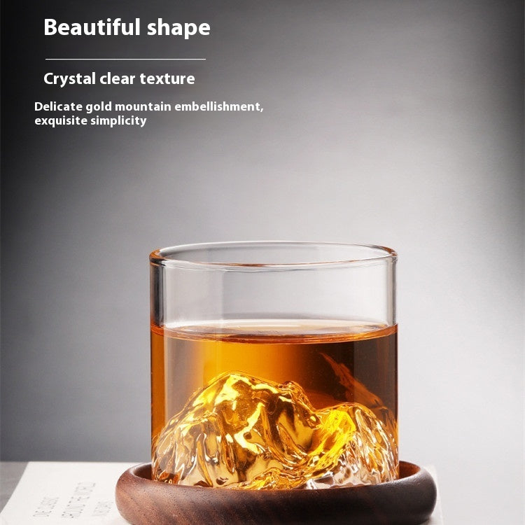 Guanshan High Borosilicate Whiskey Glass Set
