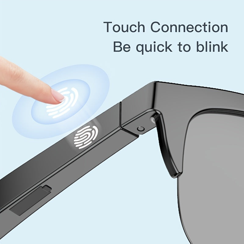 Smart Wireless Audio Sunglasses for Sports