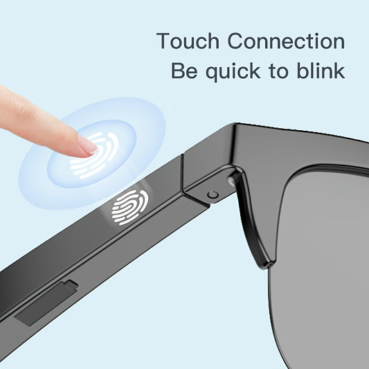 Smart Wireless Audio Sunglasses for Sports